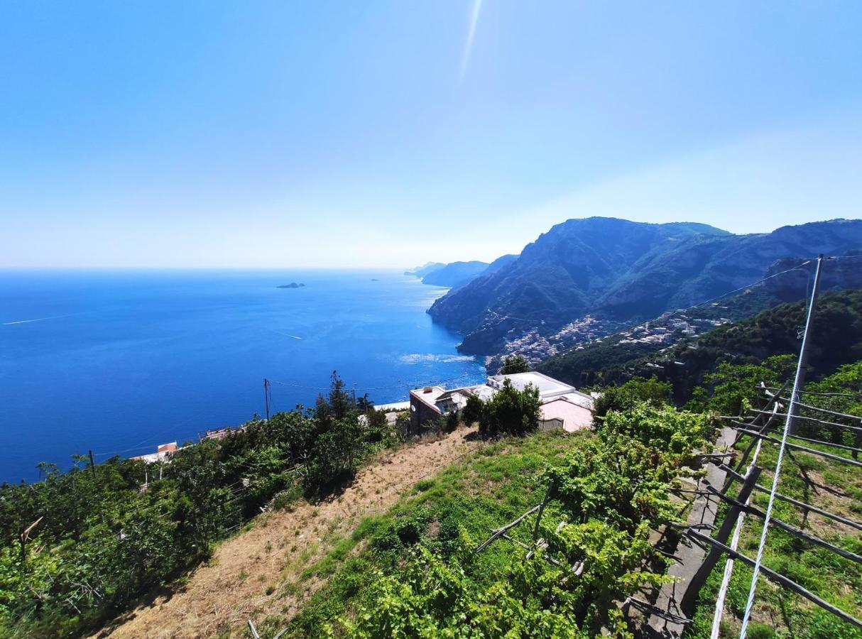 Estate4Home - Goat Path Positano Exterior foto